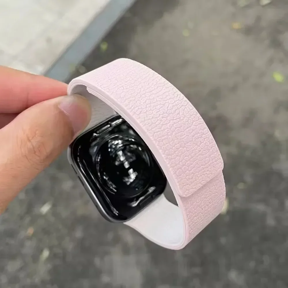 Two-tone Silicone Strap For Redmi Watch 6 Active/Lite Watch 6/5/4 Magnetic Buckle Bracelet Xiaomi Mi Band 10/9/8 Pro Accessories