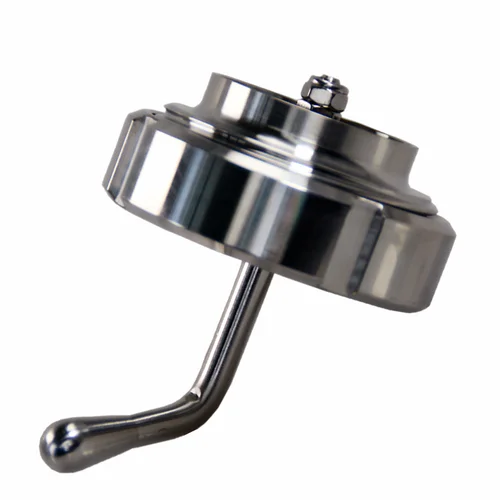 Imagen 2 del producto Soldadura sanitaria de acero inoxidable 304 con mira de vidrio de limpiaparabrisas, 51-219