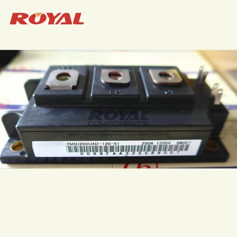 2MBI200U4D-120-51 Nuevo módulo