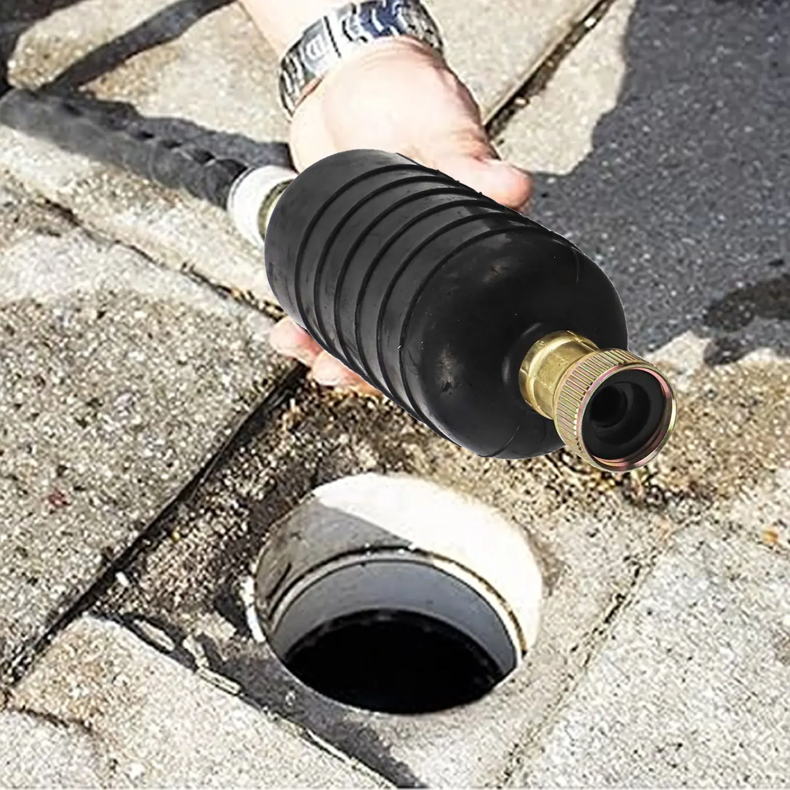 

Эффективное решение для засорения труб. Средство для удаления засоров с черной водой. Удобная работа для различных типов дренажей.