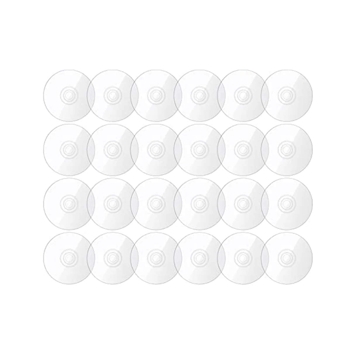 

Clear CDs for Painting Blank CDs for Decoration DIY Aesthetic Wall Cd Room Decor Transparent Wall CDs Crafts (30 Pcs)