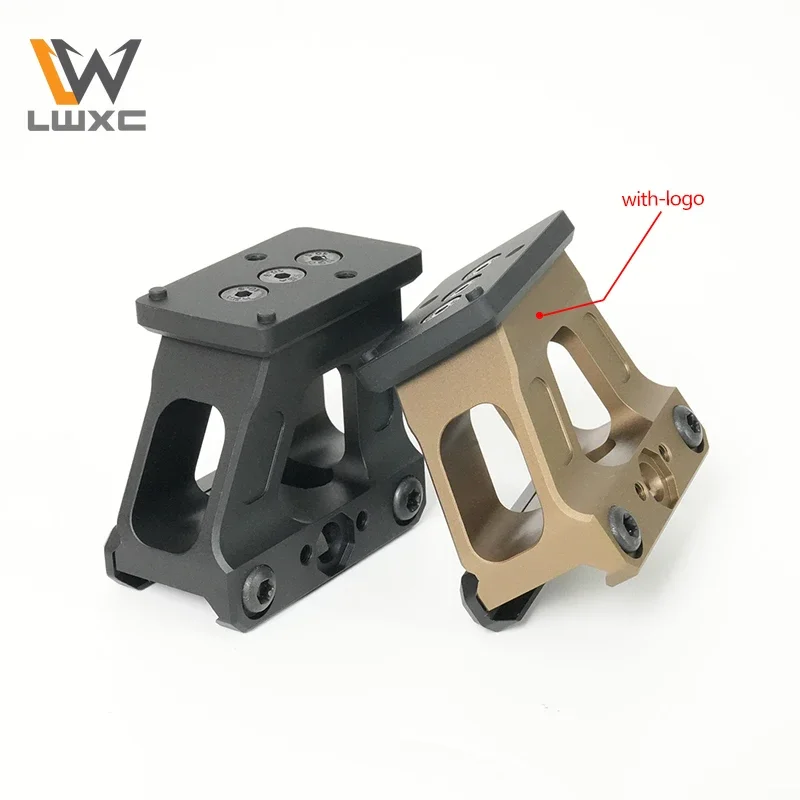 

Тактический прицел UN FAST MRDS FTC OMNI RM с красной точкой, оптические крепления 2,26 дюйма для оптических центральных аксессуаров для охоты, подходят для направляющих 20 мм