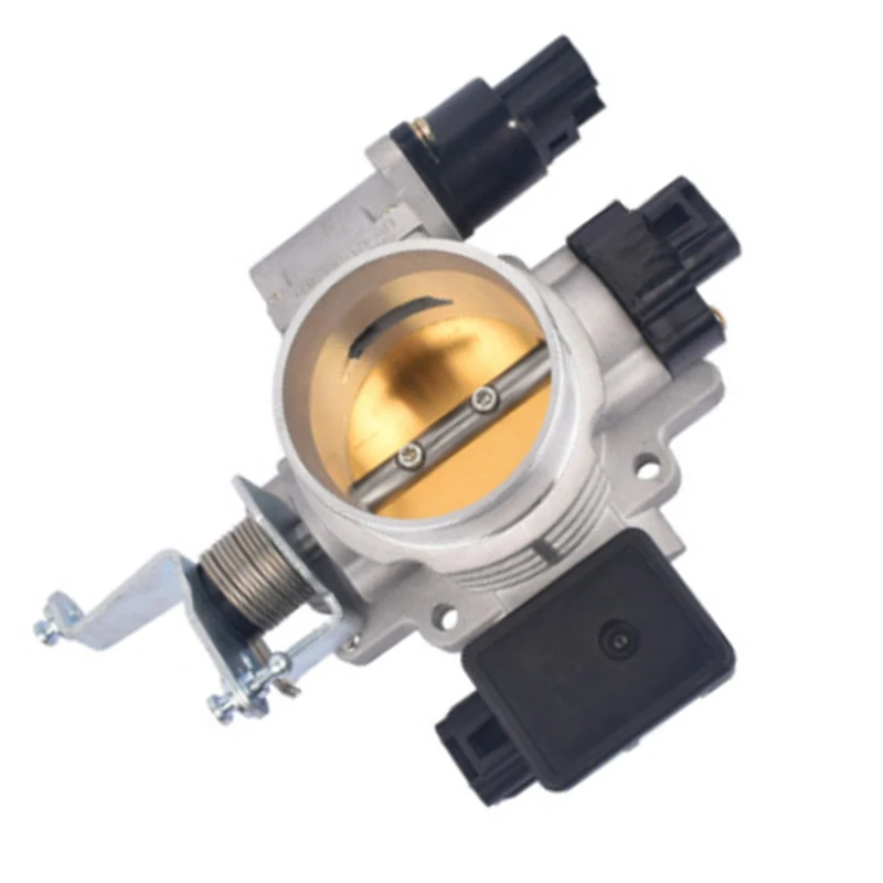 60mm Throttle Body 53032023AB Fit for Jeep Cherokee Wrangler Grand Cherokee 4.0L 4pin