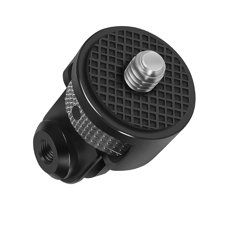 Aluminiumlegierung 1/4 Zoll Mini Stativadapter Halterung Basis für Gopro 13 12 11 10 für Insta360 X5 X4 X3 X2 für DJI Osmo Action Kamera – Detail 12