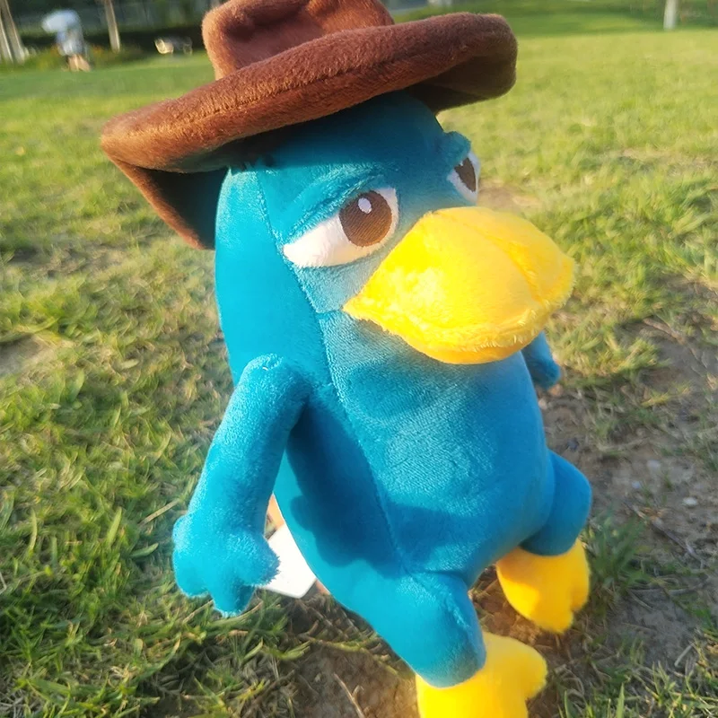 25cm 귀여운 페리 플라티퍼스 봉제인형 피니앤펄브 애니메이션 봉제인형 부드러운 면 인형 어린이 생일 선물 신상품