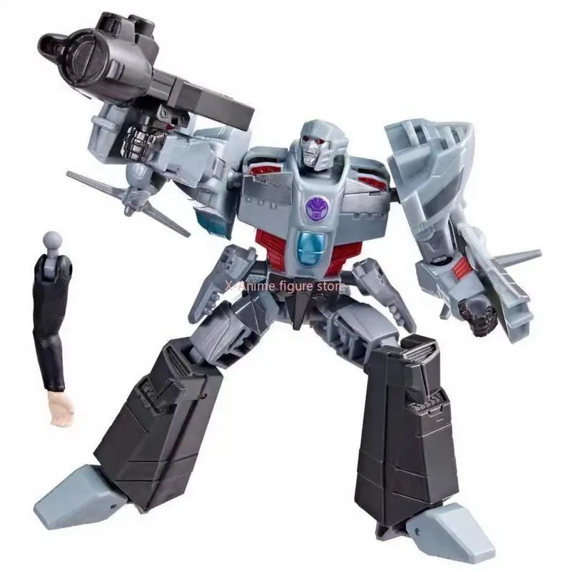 W magazynie Hasbro Transformers Earth Spark obrotowa pszczoła Megatron figurki Robot odkształcalne zabawki prezent dla kolekcji chłopców