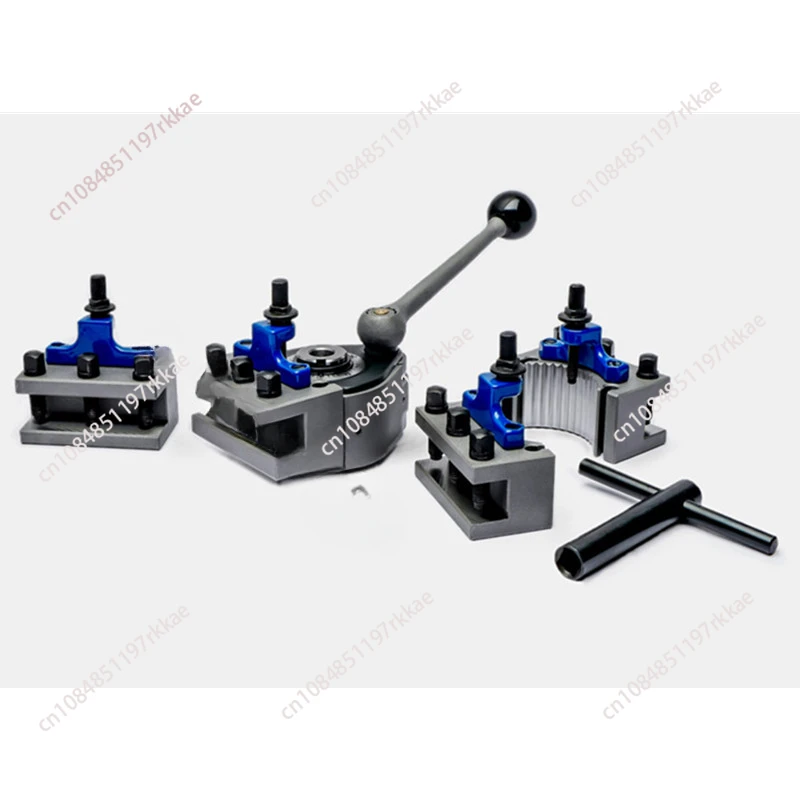 

European quick-change tool holder. Integrated four clamps. Suitable for swing diameter 150-300mm