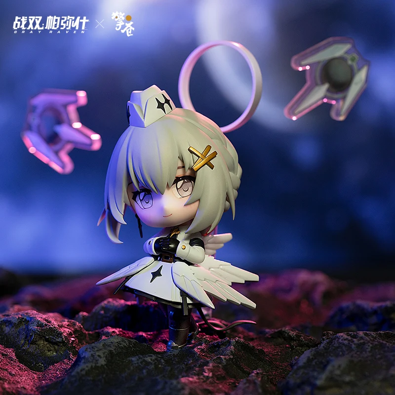 

Zhan Shuang Pamish Lifu Extreme Day Q Edition Kawaii Action Anime Figures Toys Cute Ornaments Girl Birthday Gift Surprise Doll