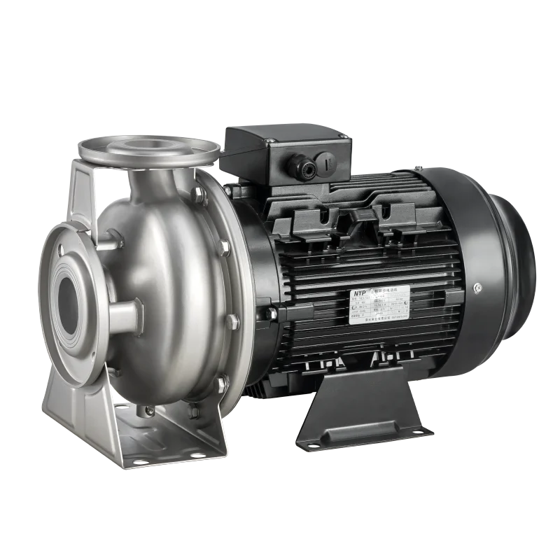 

Energy-Efficiency 1.5HP Irrigation and Agriculture Stainless Steel Clean Water Supply Pump