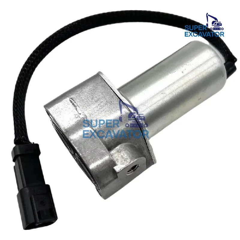 JGS excavator Parts For Komatsu PC130-8 WA470-6 Excavator Solenoid Valve 702-21-07610