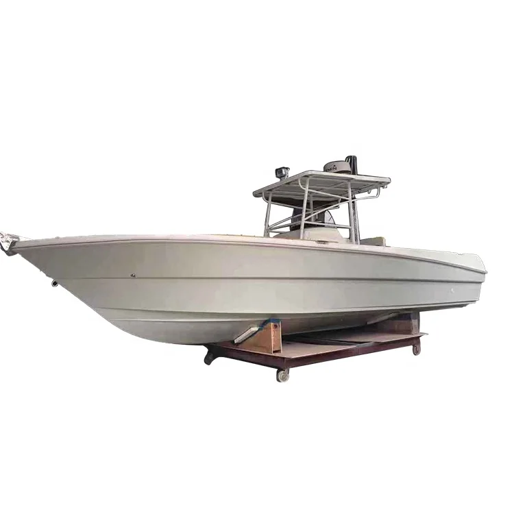 Aluminium fishing boat with 200hp outboard engine