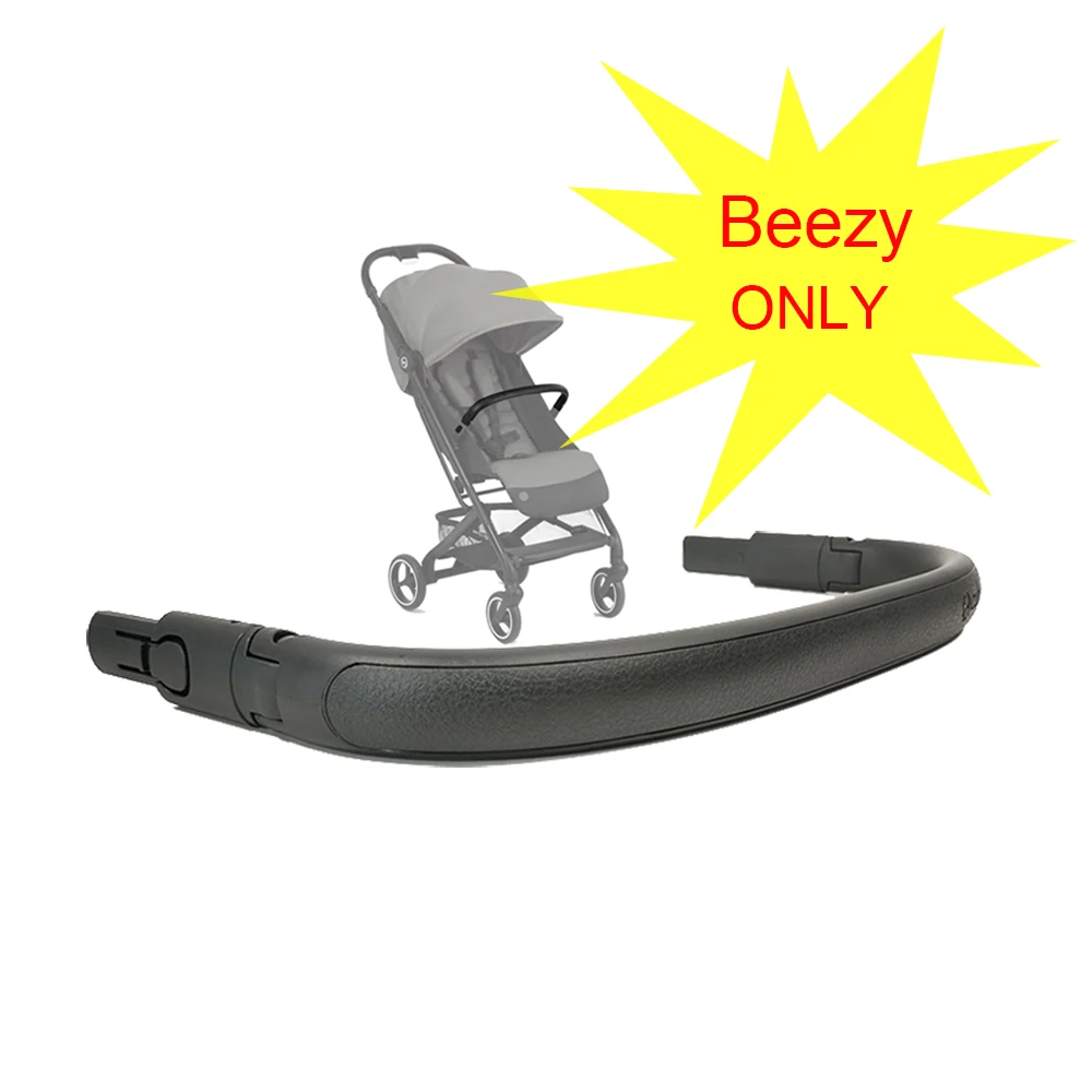 Stroller Bumper Bar For Cybex Beezy (Eezy S/S+2/Twist Not Compatible!!!) Safety Fence Adjustable Baby Buggy Armrest Accessories