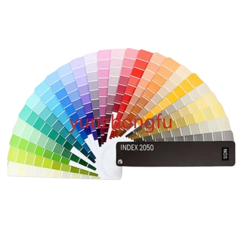NCs 컬러 기준으로 완벽한 도어 색상 선택을 위한 실전 가이드: NCS Color Card International Standard Paint Building 1950 A-6 인덱스 2050 원본 추천 리뷰