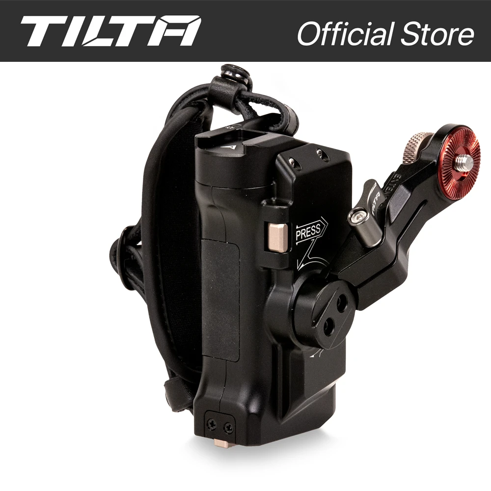 TILTA TA-LRH-57 Left Side Advanced Power Handle with R/S F570 Battery Professional Side TYPE Ⅰ - Ⅶ for TILTAING A7S3 A7 Cage