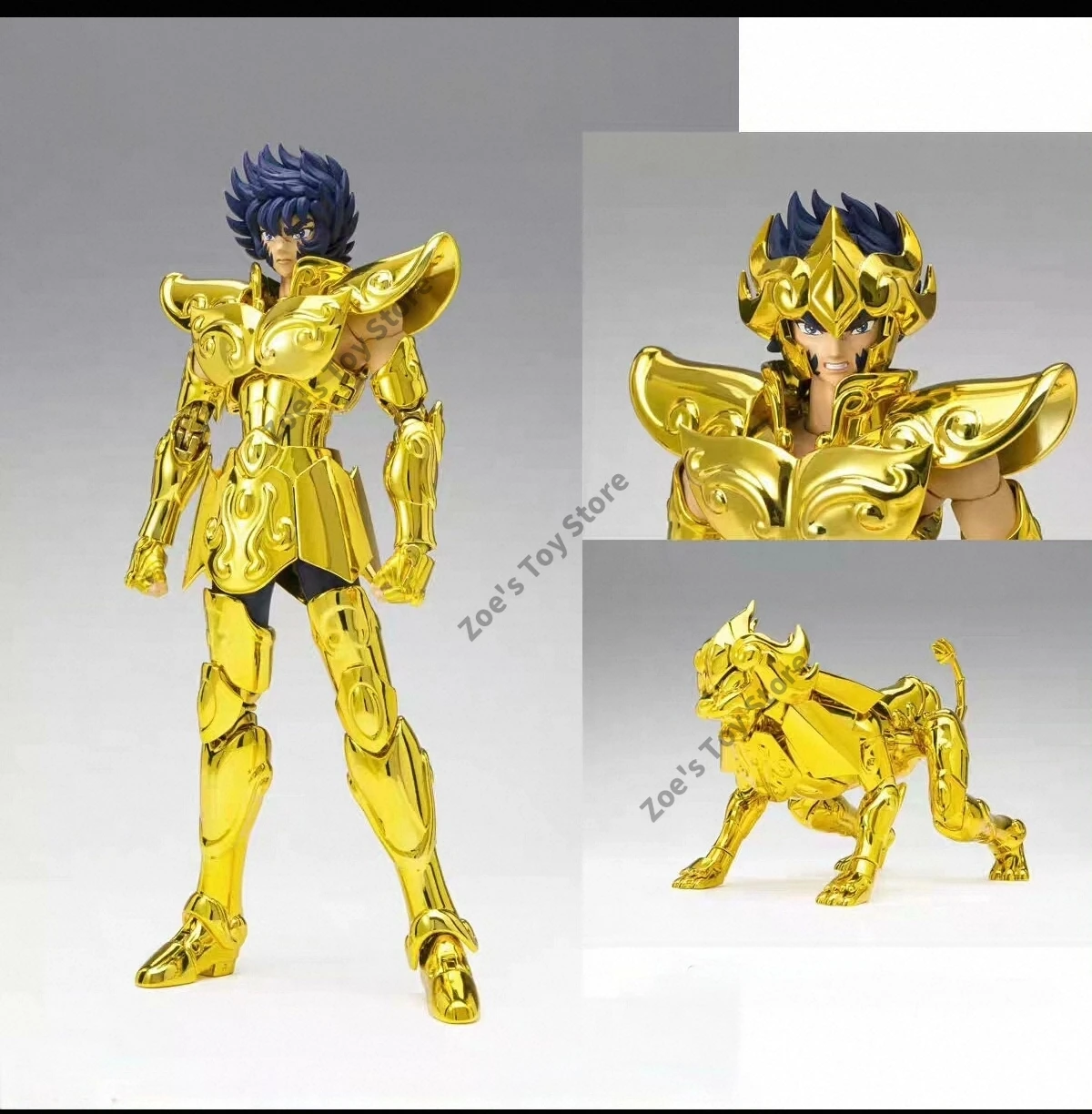 

В наличии: Коллекционная подвижная фигурка Bandai Soul Extreme Holy Cloak Myth EX Leo Yihui Gold Holy Cloak Inheritor, модель из аниме, подарок для коллекционеров