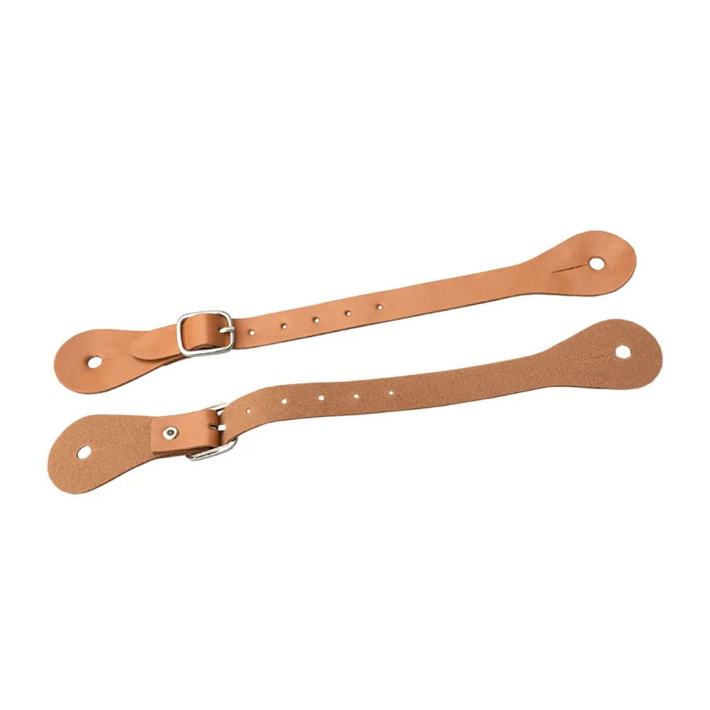 Adjustable Spur Strap Spur Belt Stainless Steel Buckle Spur Equestrian Equipment Horse Riding Training Functional