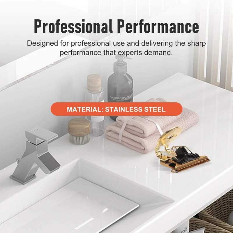 T-образное лезвие для машинки для стрижки волос с подставкой, лезвие T9, триммер, Сменная головка, головка для стрижки волос