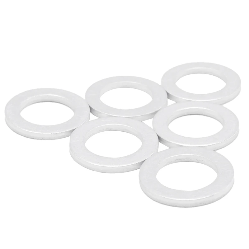 100Pcs 94109-12000 Oil Drain Plug Crush Washers 14Mm For Honda Odyssey Accord Civic Crv Acuraa Mdx TL 9410912000