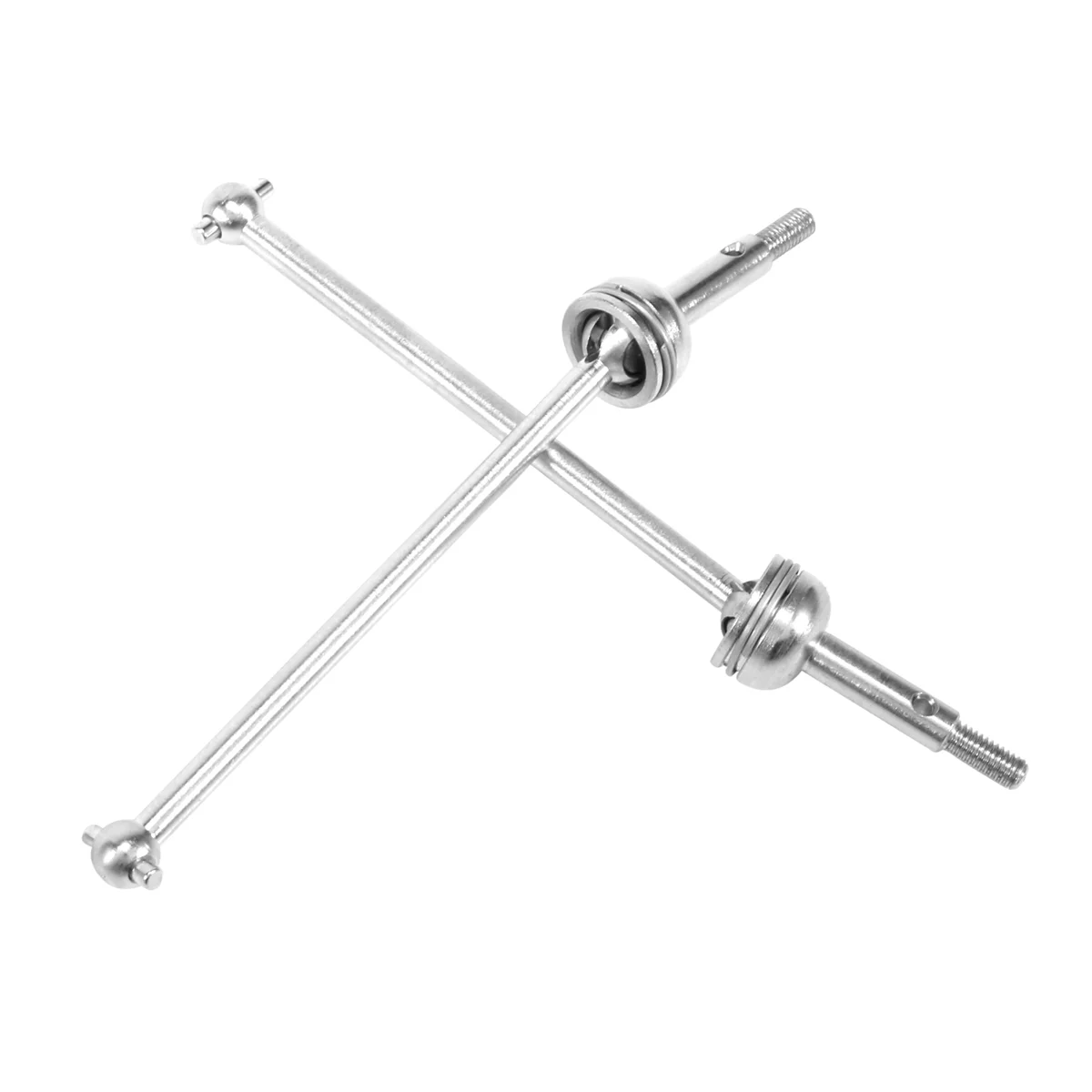 Practical 2Pcs 45 Hardened Steel CVD Drive Shaft for Wltoys 144001 124019 LC Racing 1/14 RC Drift Car Upgrade Parts,B