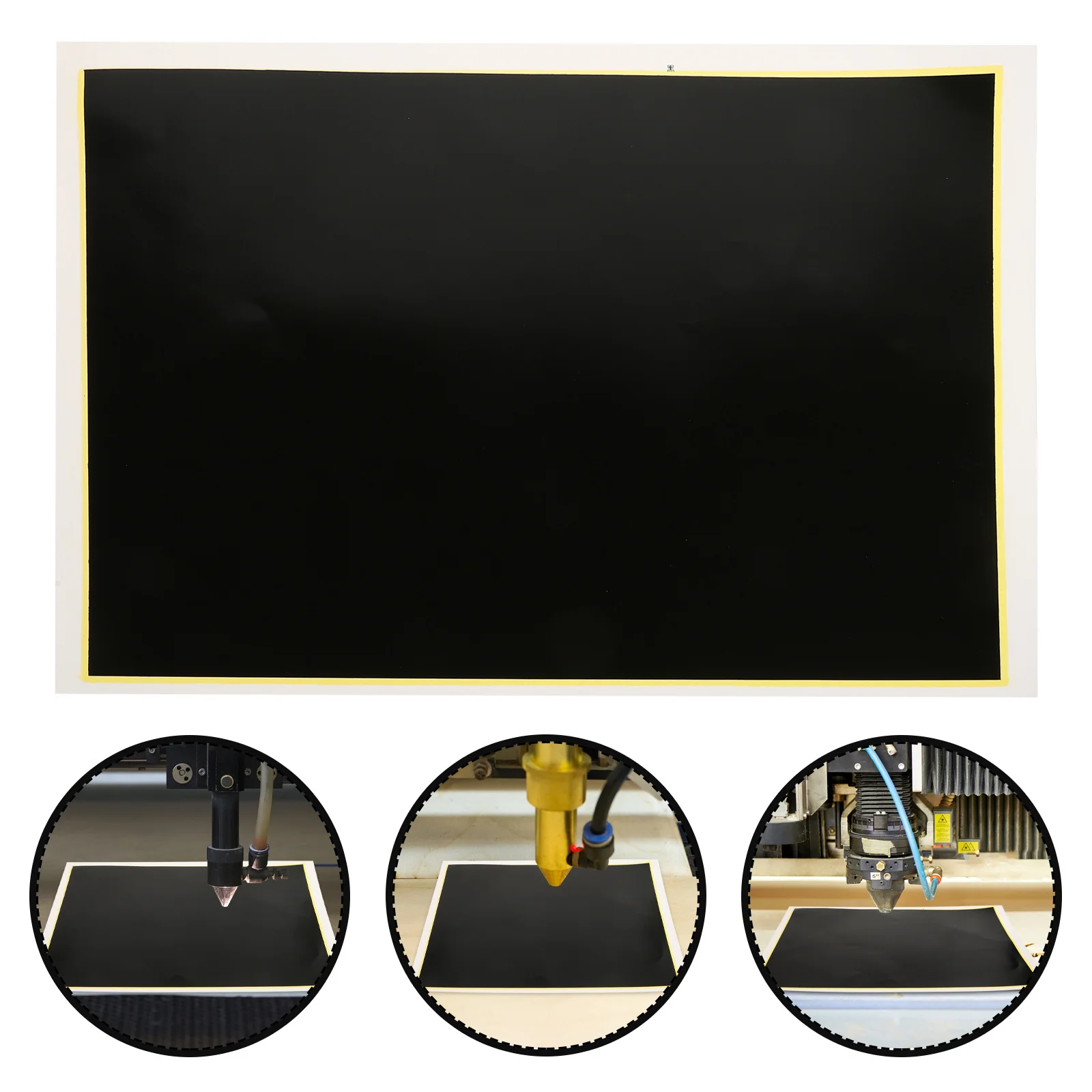 

Laser Engraving Paper 8.5X11 Inch For Metal Glass Ceramic Color Marking Transfer Diy Craft Projects Large Size Imaging