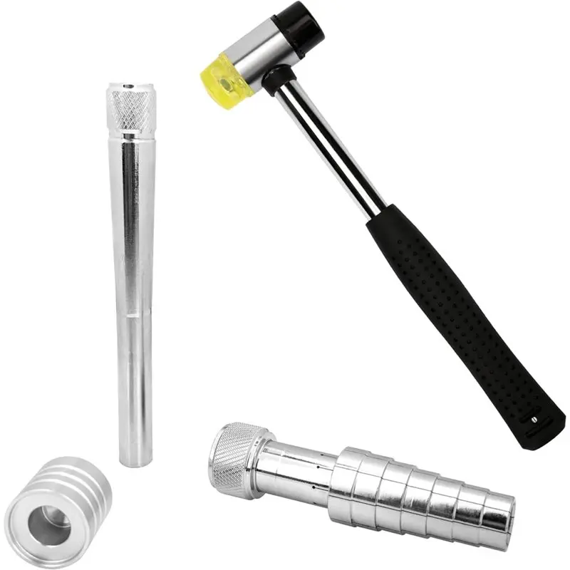 A84X-Ring Size Adjustment Tool Is Used For Expanding The Inner Diameter Of Soft Metal Rings,And Is Equipped With Rubber Hamme