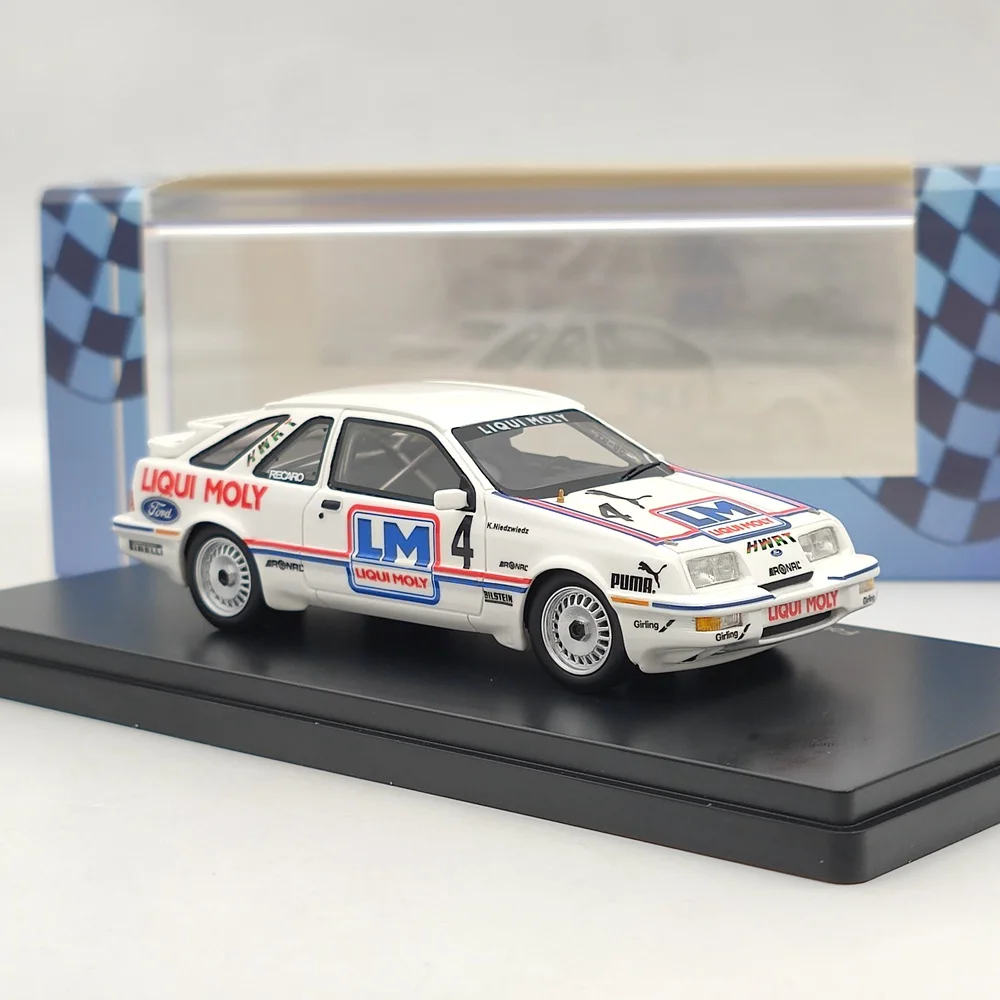 Neo Schaal Modellen 1/43 1986 Ford Sierra Xr4ti Klaus Niedzwiedz Dtm #4 Neo44304 Hars Speelgoed Auto Limited Collection