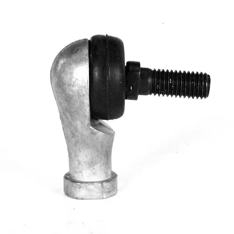 1pcs SQ-RS M5 to M16 5mm/6mm/8mm/10mm/12mm 90 Degrees Connector Ball Joint Rod End Left Hand Tie Bearing Male Steel