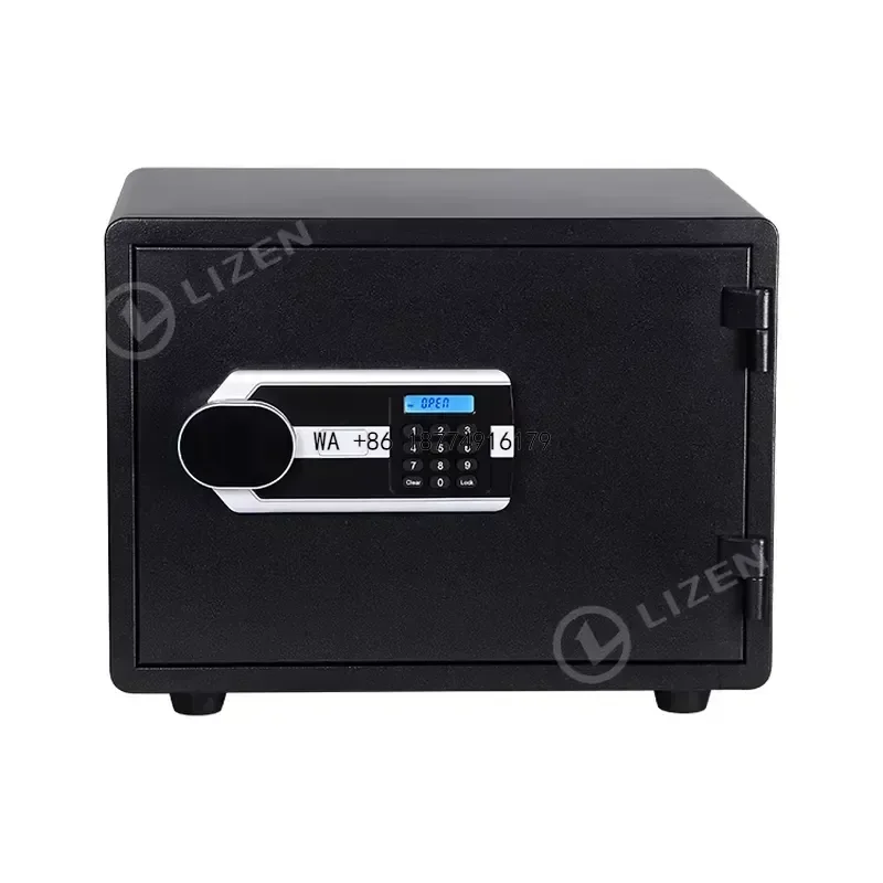 wmwmnu Safe Fire-proof, anti-theft fire-proof safe with numeric keypad keys and removable shelves, sensor lightsODM OEM