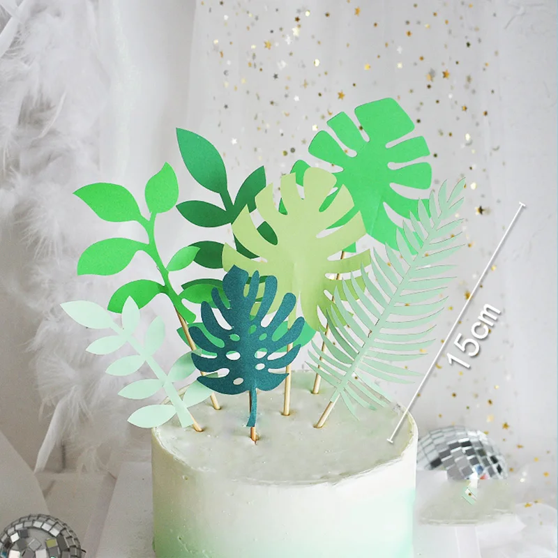 Mehrere Set Dinosaurier Kuchen Topper Antike Dino Party Dekor Alles Gute zum Geburtstag Kuchen Dekoration Jugendliche Dino Thema Party Requisiten – Detail 25