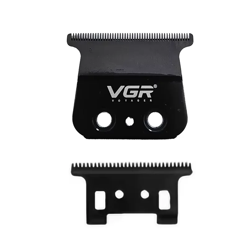 Carbon steel blade Suitable for VGR 906 Hair Trimmer accessories electric hair clippers head razor