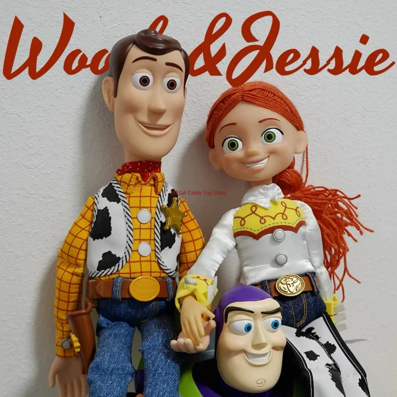 Hot Selling Toy Story Figure Set Buzz Lightyear Woody Jessie Slinky Dog Mr Potato Head Collectible Dolls Desktop Decor Gift
