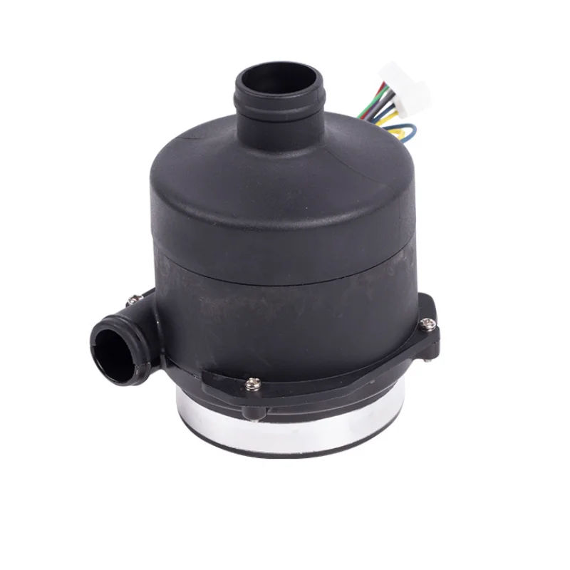 WS9290 24/48VDC High-Pressure Double-Layer Centrifugal Turbo Blower | Vacuum Pump & Fresh Air System Fan