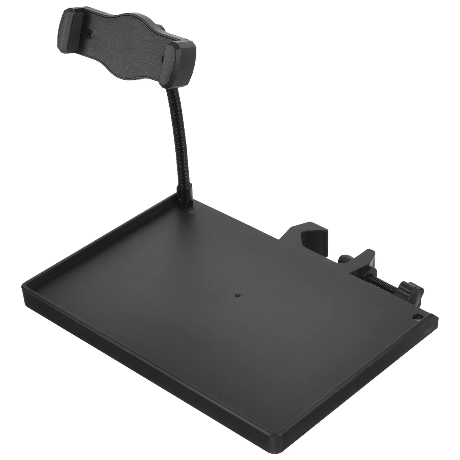

Microphone Rack Stand Broadcast Microphone Stand Clamp-on Sound Card Tray mic stand tray phone holder microphone stand tray