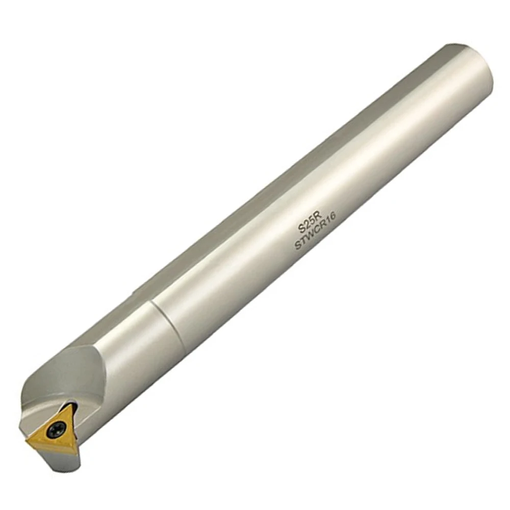 S08K S10K S12M S16Q S20R S25S STWCR09 STWCR11 STWCR16 outil de tournage interne STWCR STWCL barre d'alésage anti-vibration support de tour