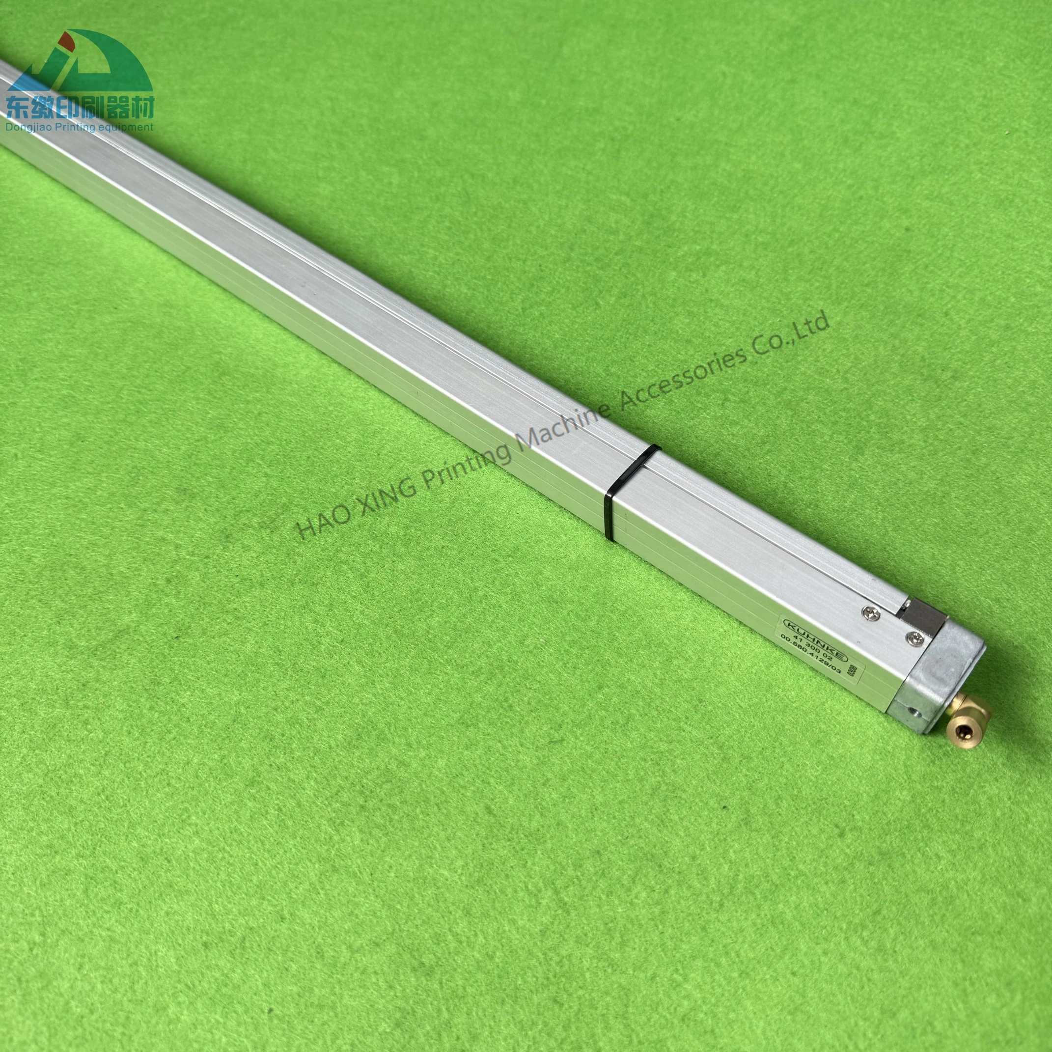 Abrazadera de aluminio de buena calidad para Heidelberg 00.580.4129, repuestos para maquinaria de impresión Offset, 1 unidad