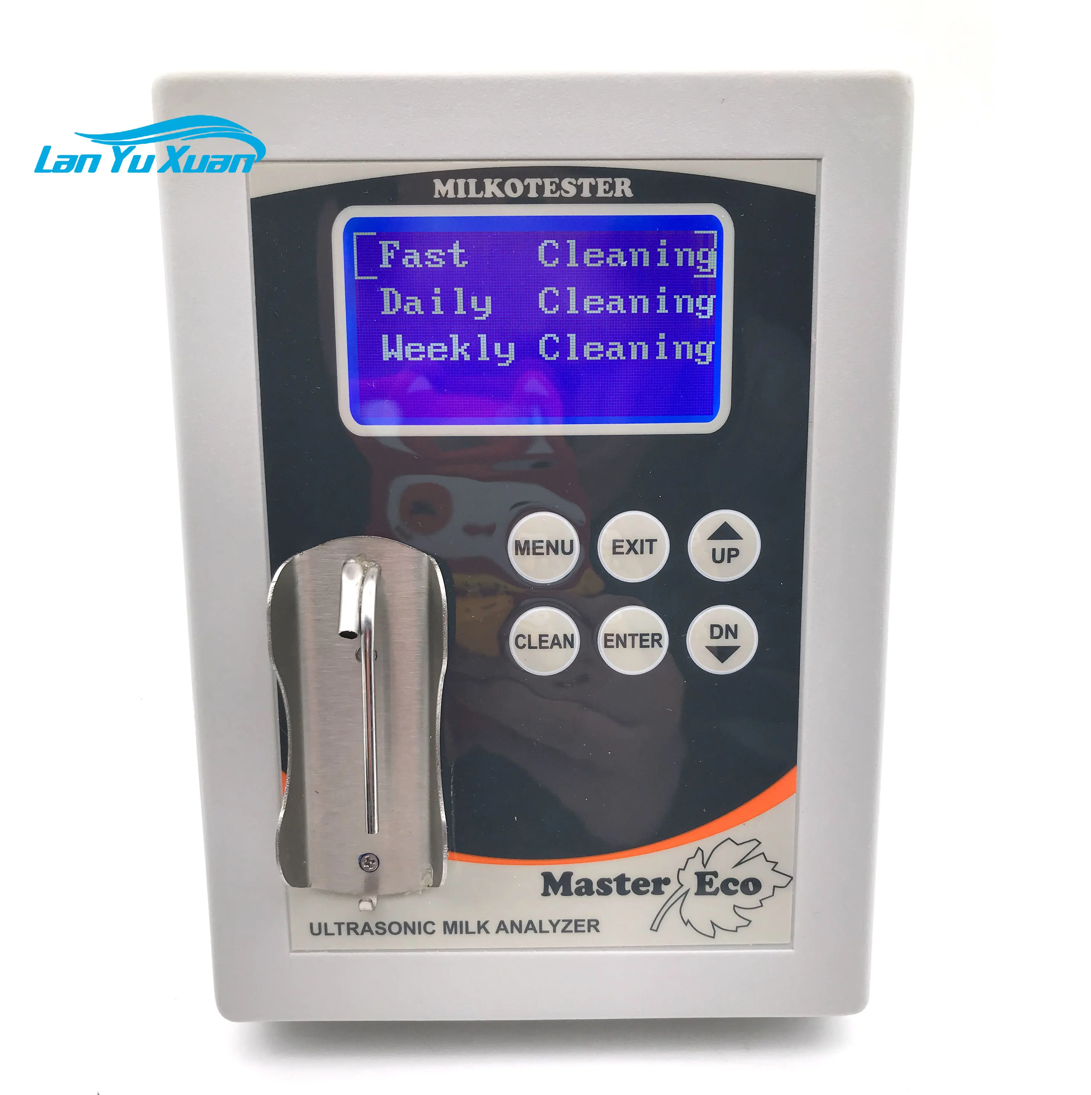 HiYi Master ECO-High Quality High Tech Cheapest Milk Fat Salt Freezing Point Test Ultrasonic Milk Analyzer