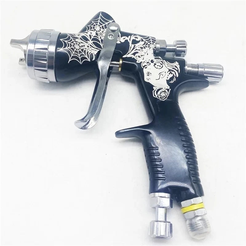 Electric Paint Spray Gun, Household High Atomization Sprayer, Portable Paint Spraying Tool for Latex Paint