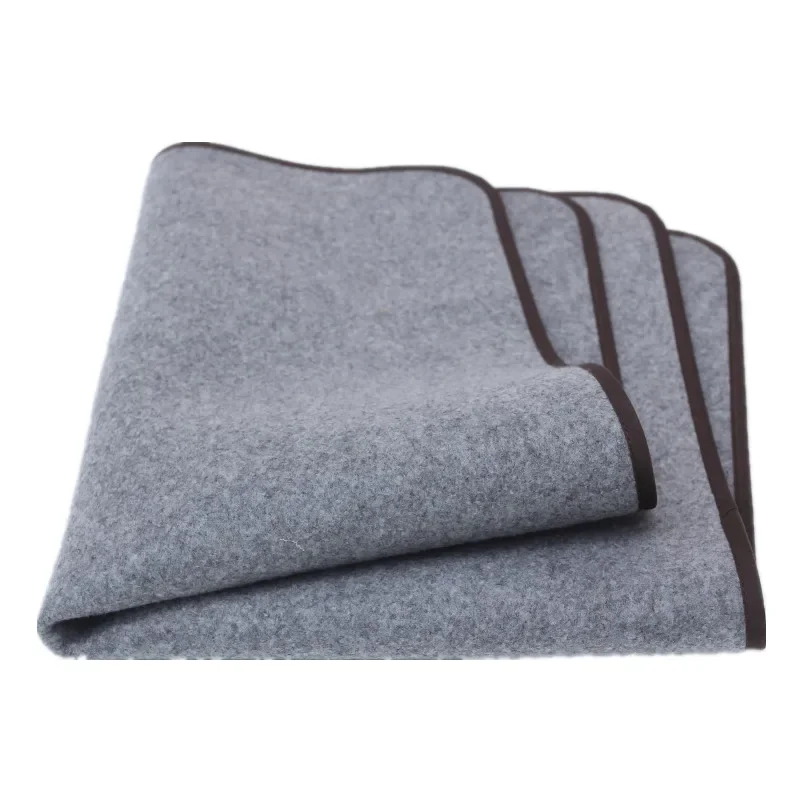 Soft Wool Hair Calligraphy Felt Pads Classical Calligraphy Painting Felt Cloth Brush Writing Felt Table Cover Cloth Art Supply