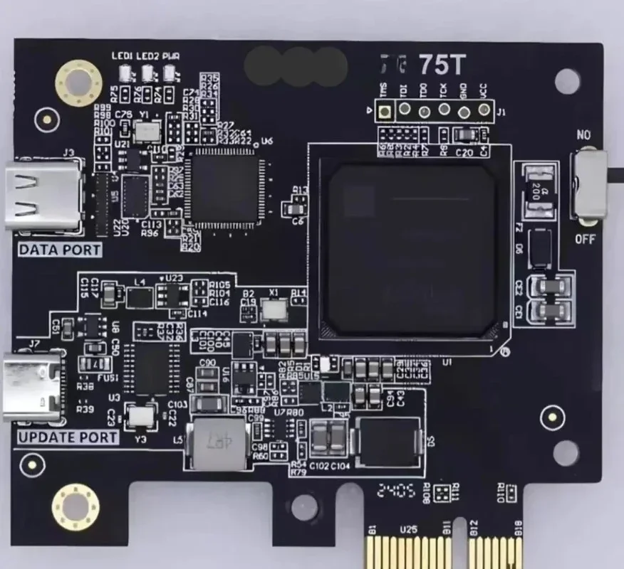 Cap DMA 75t Card / FPGA DMA board - Fully compatible and with the same specifications as Cap 75T