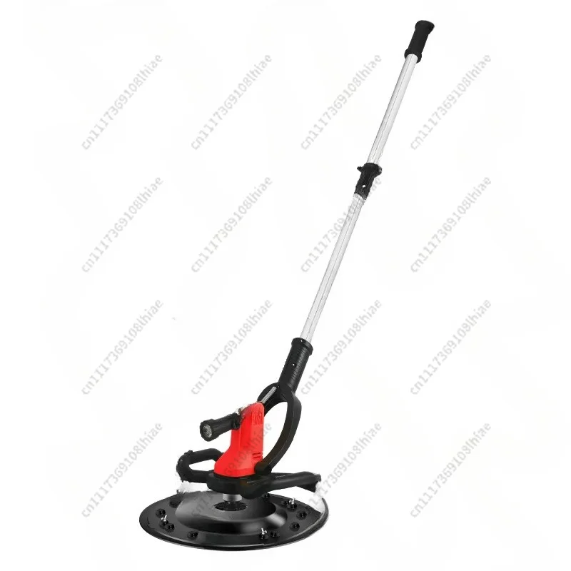 Handheld Concrete Power Trowel, Electric Cement Mixer Grinder with 6 Speeds, Wall Plaster Smoothing & Polishing Machine