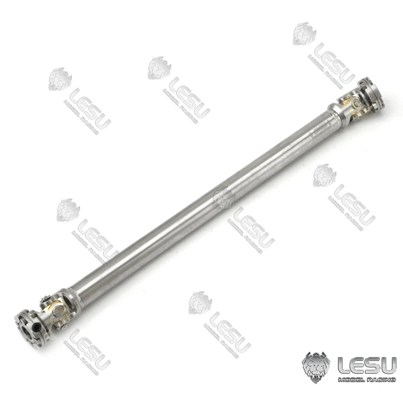 1/14 LESU 1Pc Metal Flange CVD Drive Shaft 170-210MM for Tamiyaya RC Tractor Truck Hydraulic Dumper Toys Th02153