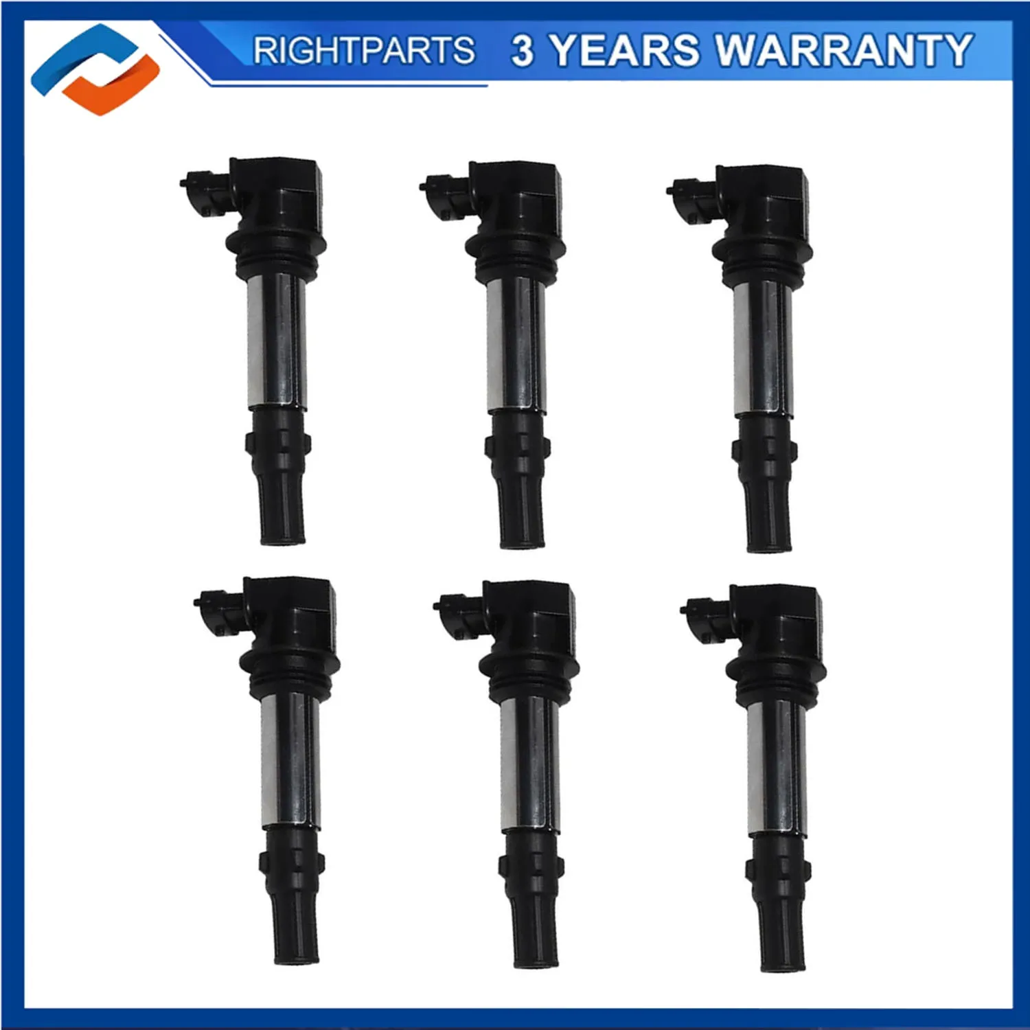 

Ignition Coil 0221604104 For Holden-Commodore Adventura Crewman VZ Caprice WL Rodeo RA HB H9 H7 3.6L 12583514 12566569