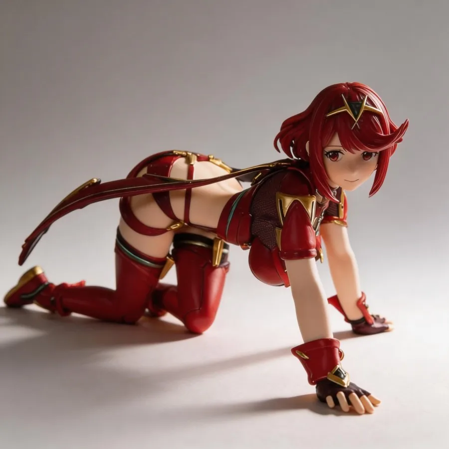 Anime Xenoblade Chronicles Pyra Figure 15cm GK Statue Collectible Model Toy Desktop Ornament for Fans Home ... - view 4