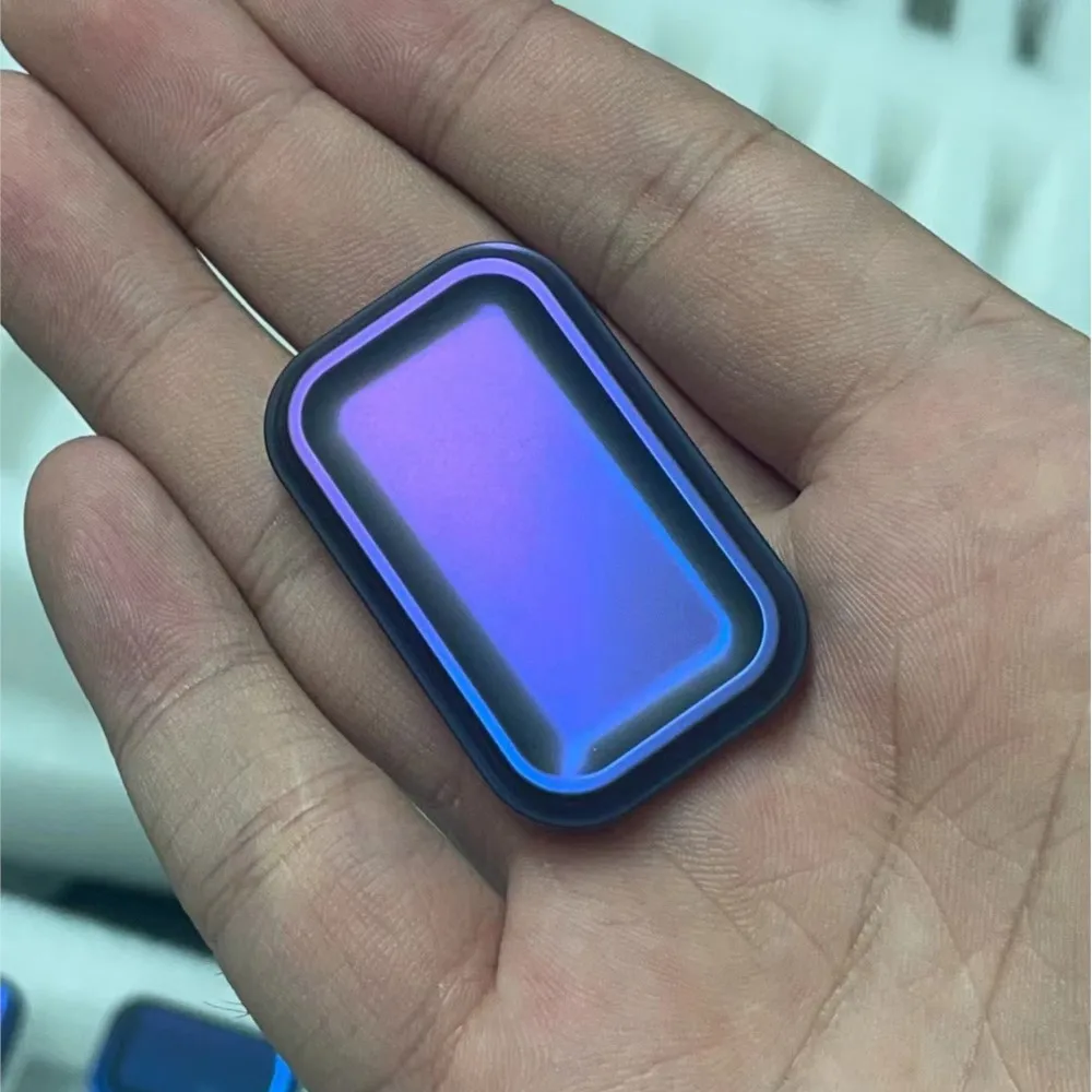 大人用の機械式フィジェットスライダー,簡単な構造,モデル01edc,02edc