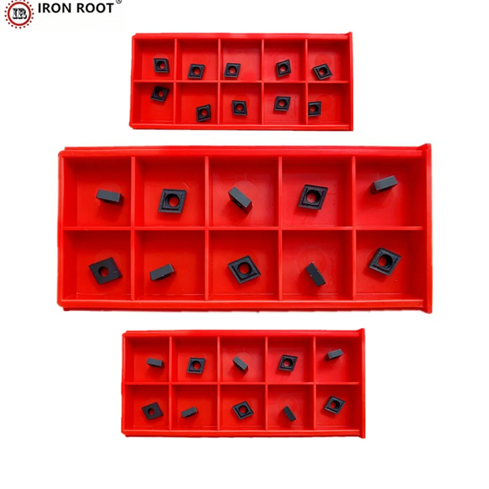 Turning Inserts CCMT060204, CCMT060208, HM, PK TG4135 CNC Turning Tools Milling Tools Carbide Turning Inserts for SCLCR SCACR