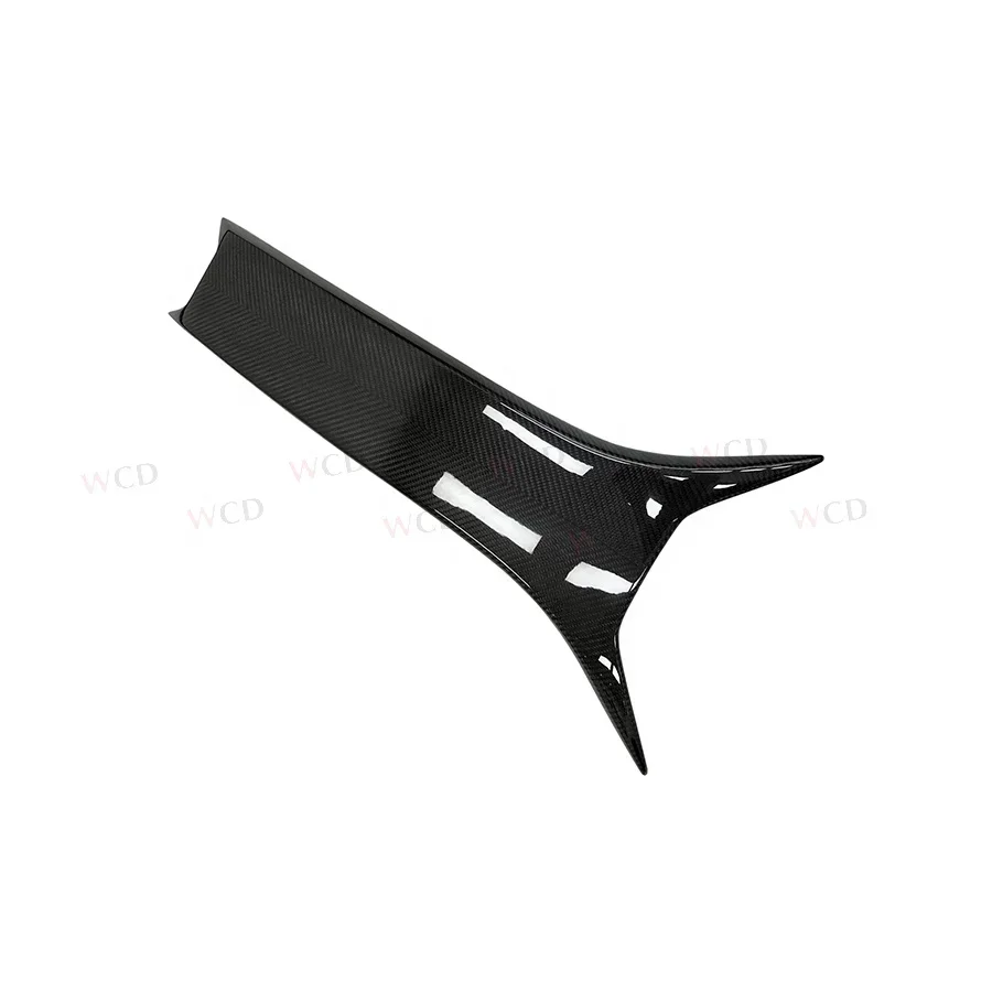 

Popular Hot sell Hot sell N Style Carbon Fiber Roof Vent Roof Air Scoop For Mclaren 720S Coupe 765LT Roof Air Scoop Body kits