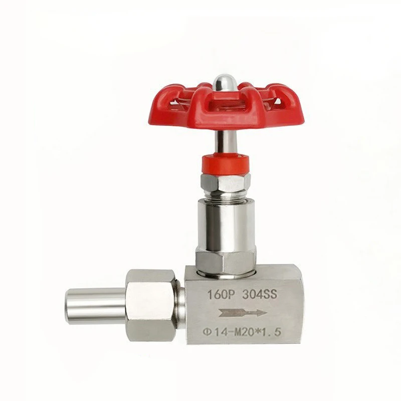 

1/4" 3/8" 1/2" Stainless Steel Female Needle Valve J21W-160P High Pressure Welded Globe Valve