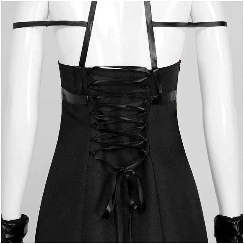 aa waq99 Yor Forger Costume Anime Spy X Family Cosplay Wig Dress Suit Black Red Uniform Skirt Halloween Women C qq 2025