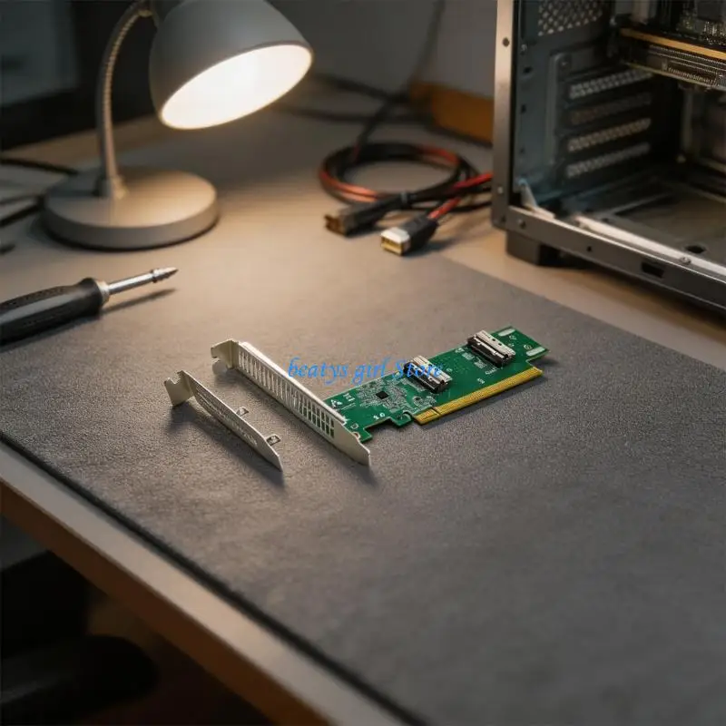 C7AB Efficient PCIE5.0 to 74Pin Converter Enables Fast Data Transmission Up To 24Gbps
