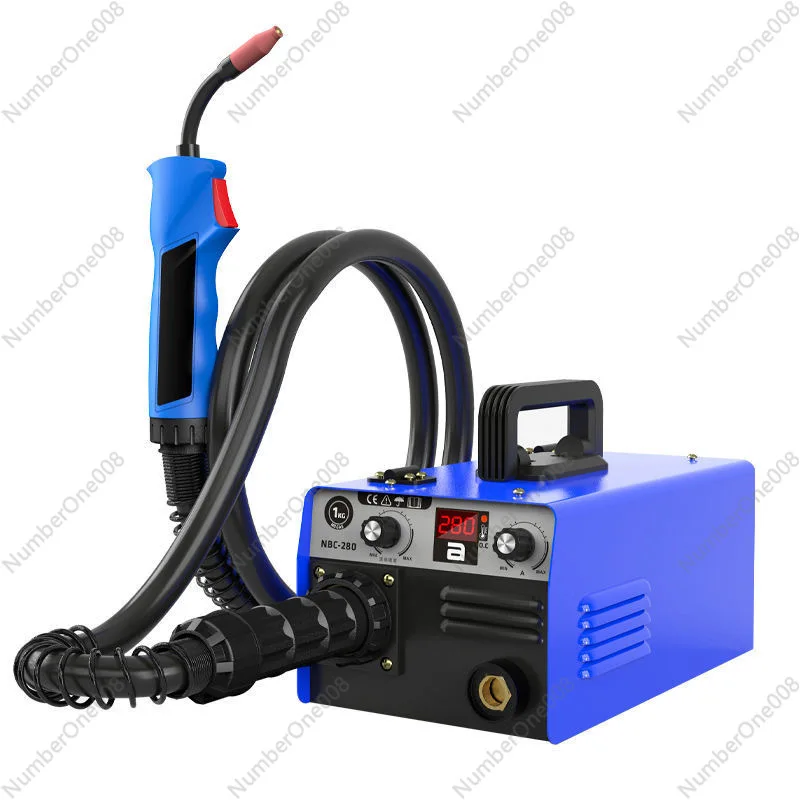 NEW Gas Welding Carbon Dioxide Gas Shielded Welding Machine Integrated Machine Small Two Welding Machine Home Gas-free